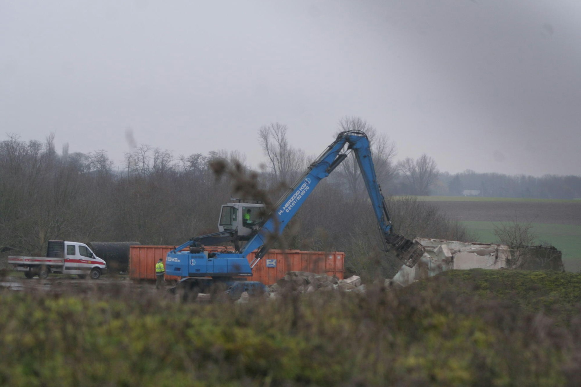 Raketenabschussbasis Bedburg