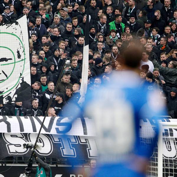 Gladbach-Fans gegen Dietmar Hopp