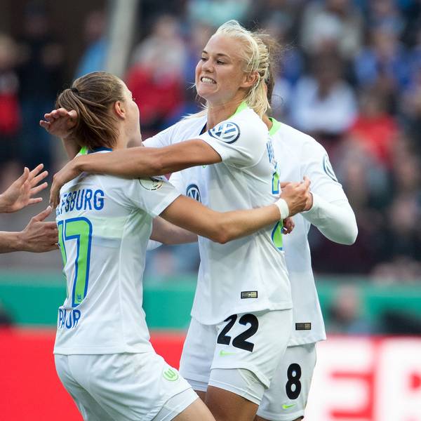 Wolfsburg Freiburg Pokla