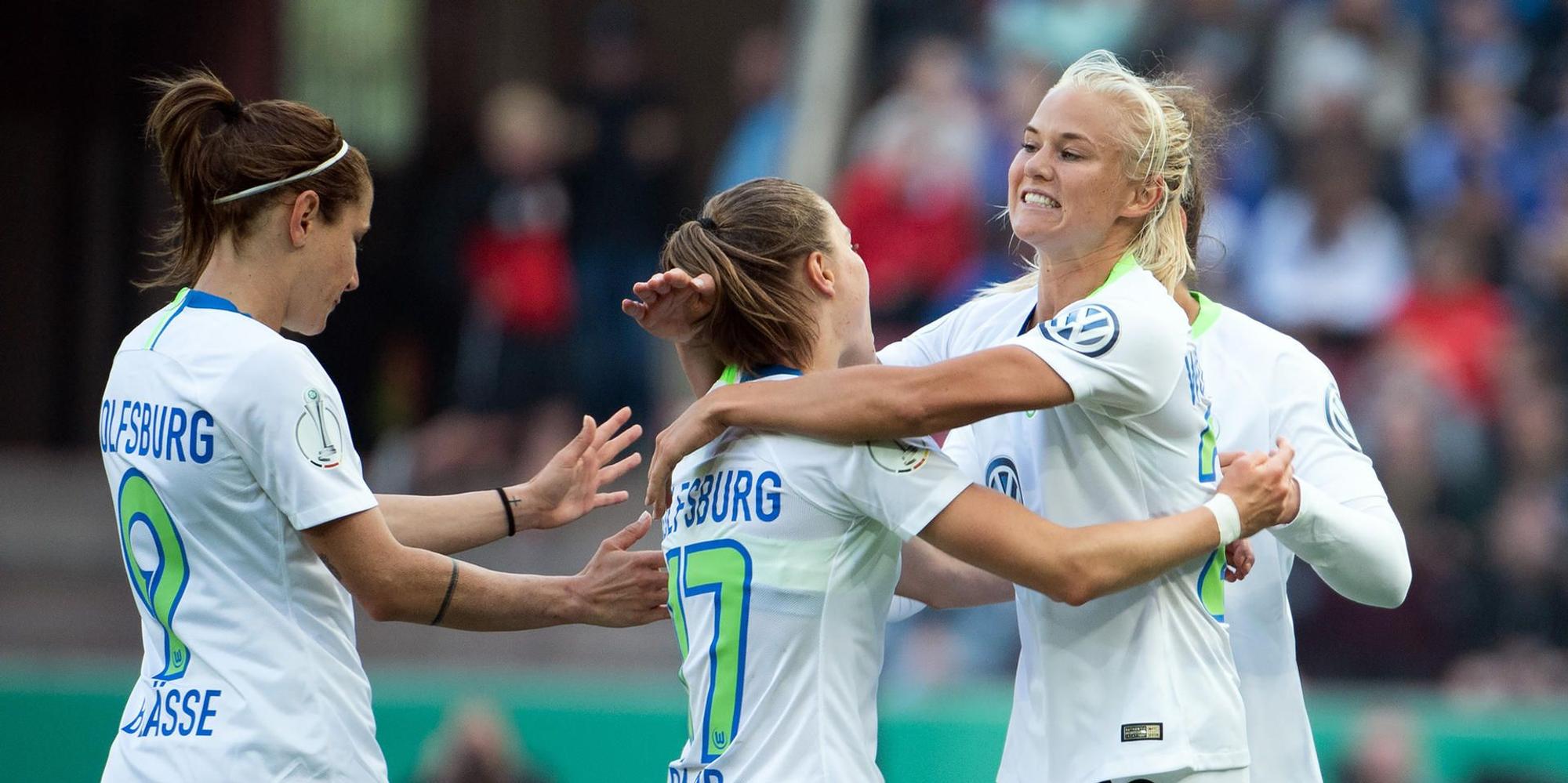 Wolfsburg Freiburg Pokla