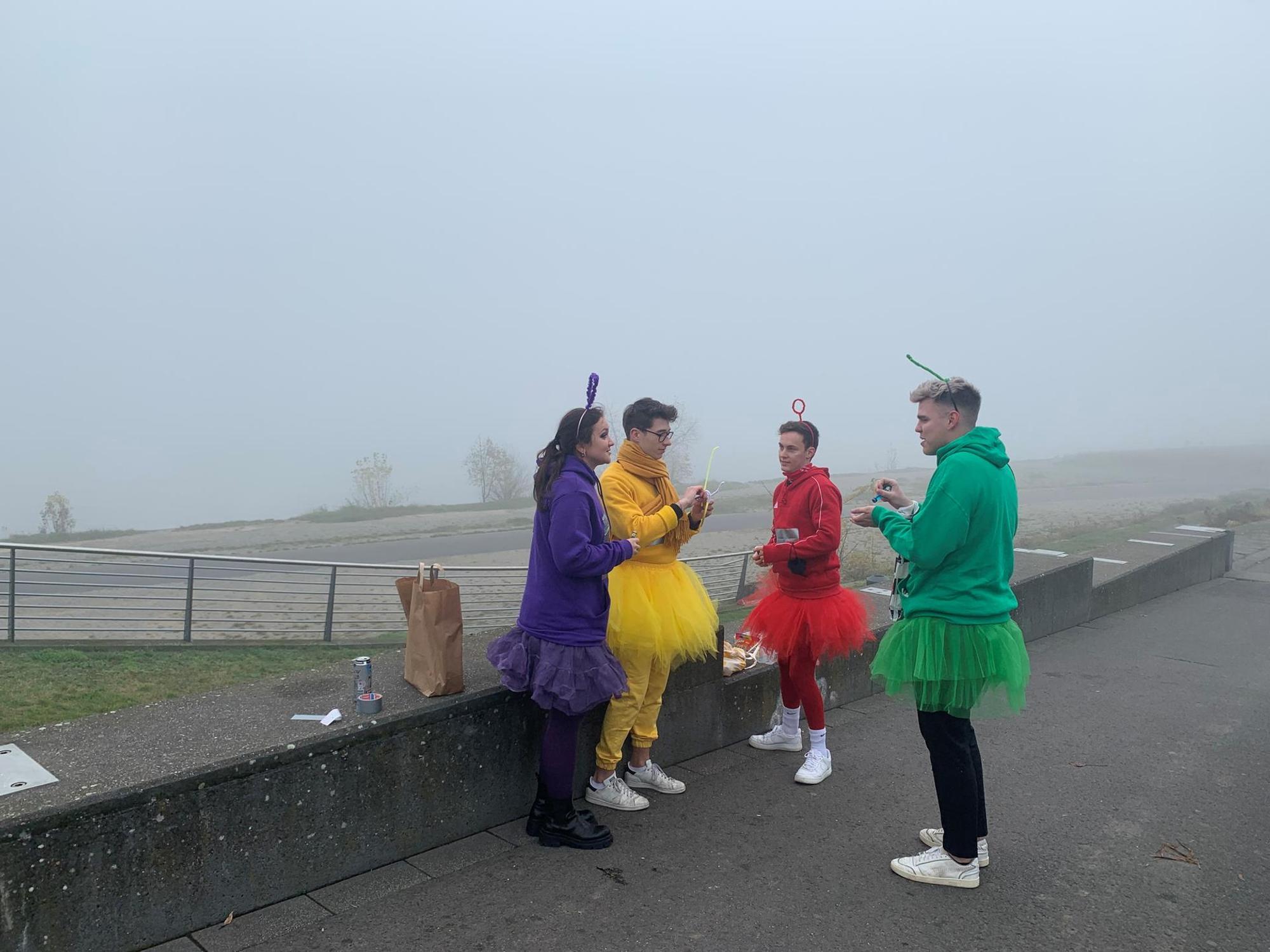 reportage 11.11. teletubbies