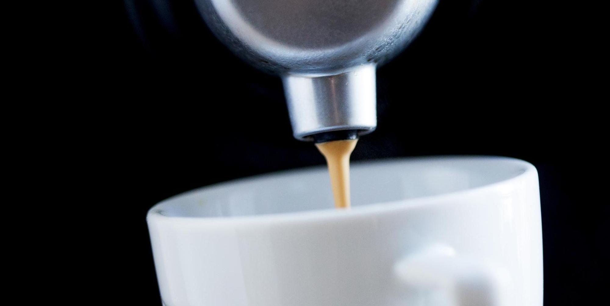 Kaffee aus dem Automaten dpa