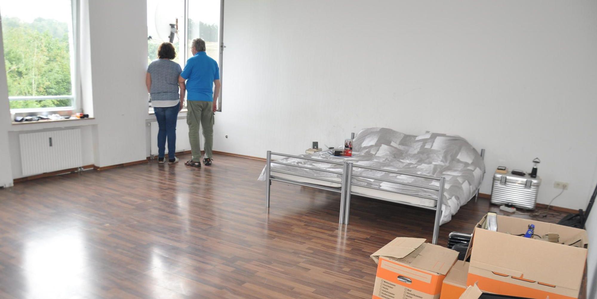 Wohnungsräumung