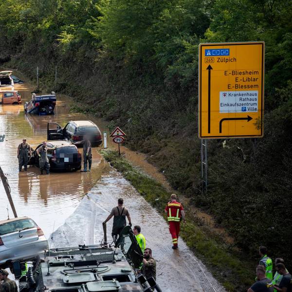 Luxemburger Straße Erftstadt Flut HEINEKAMP NEU