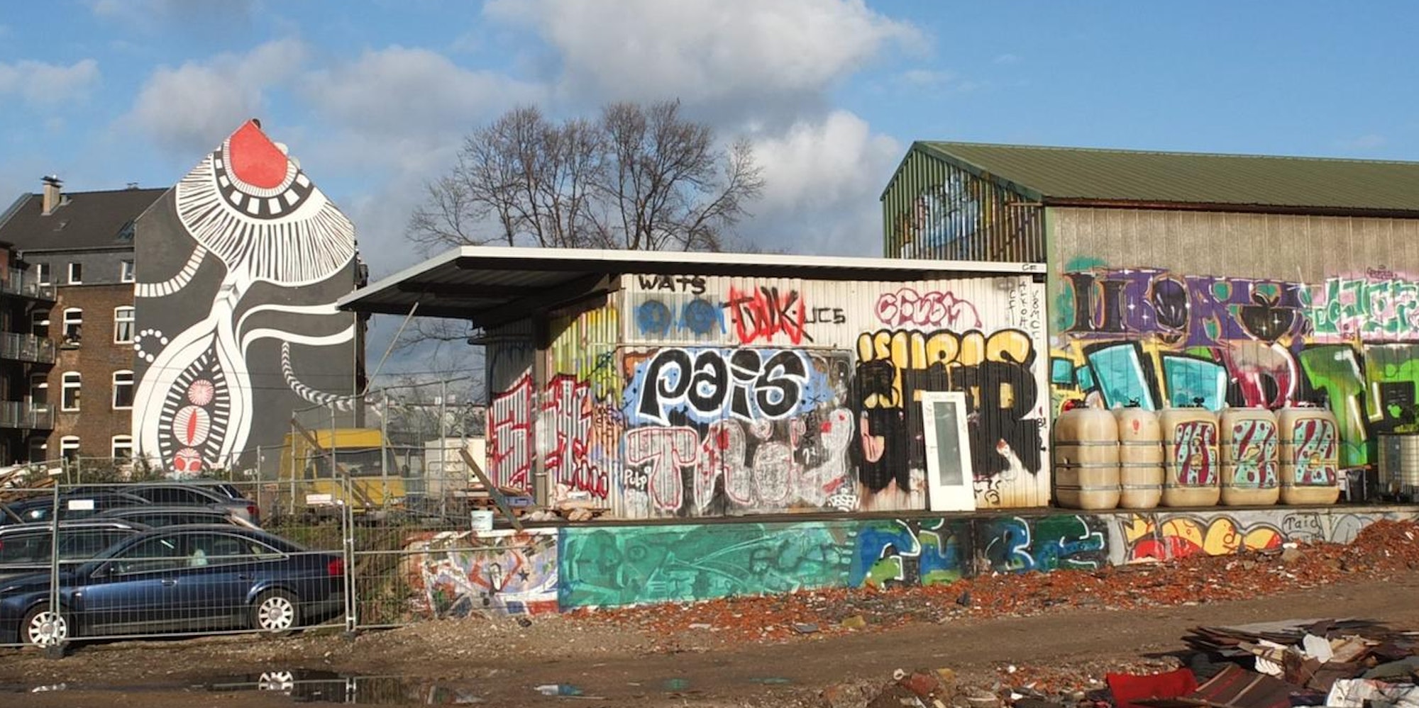 Ehrenfeld Güterbahnhof