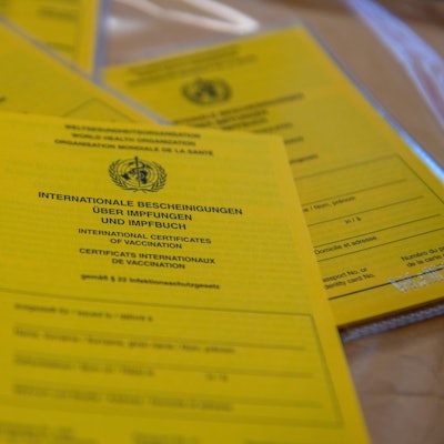 Impfpässe Symbolbild