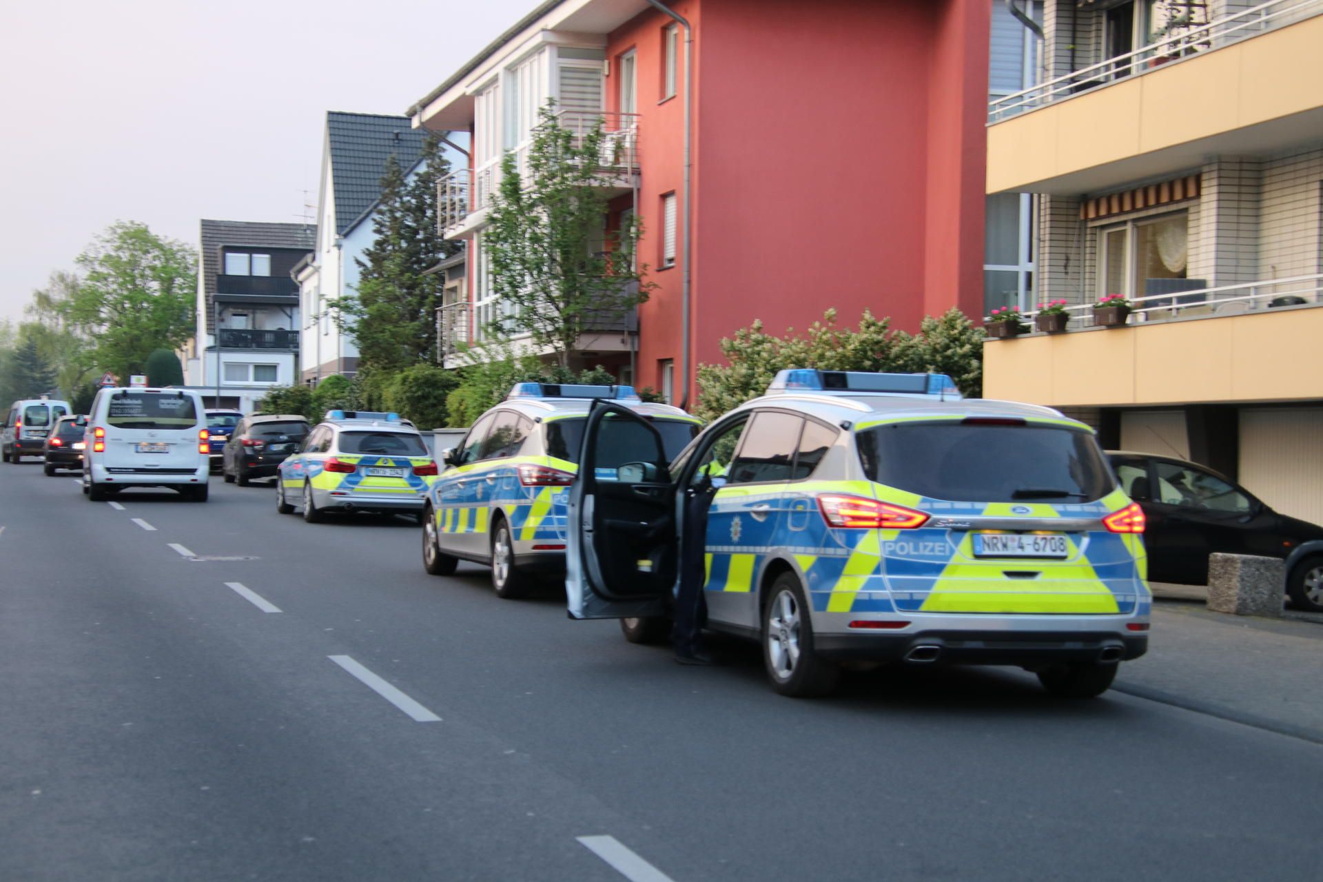 Festnahme Raub Holweide