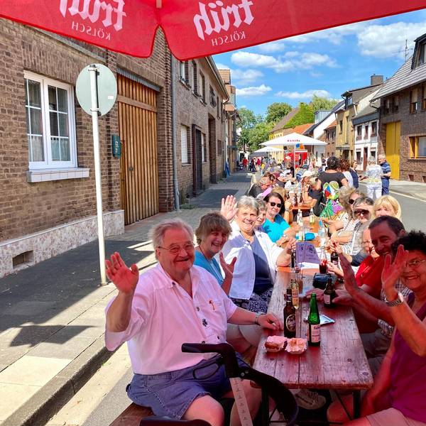 Erftstadt Friesheim Dankesfest Fluthelfer