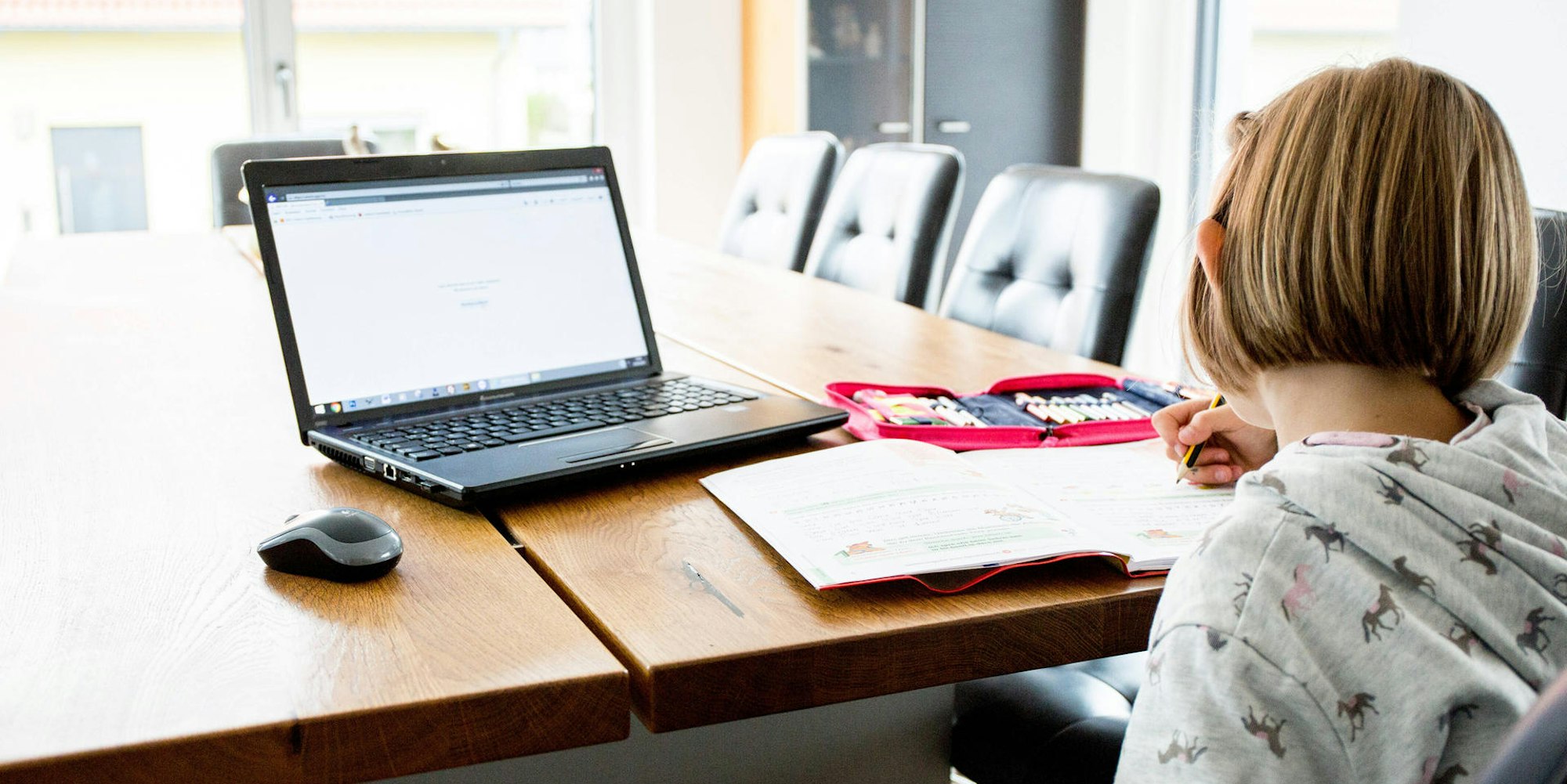 Digitaler Unterricht Symbolbild