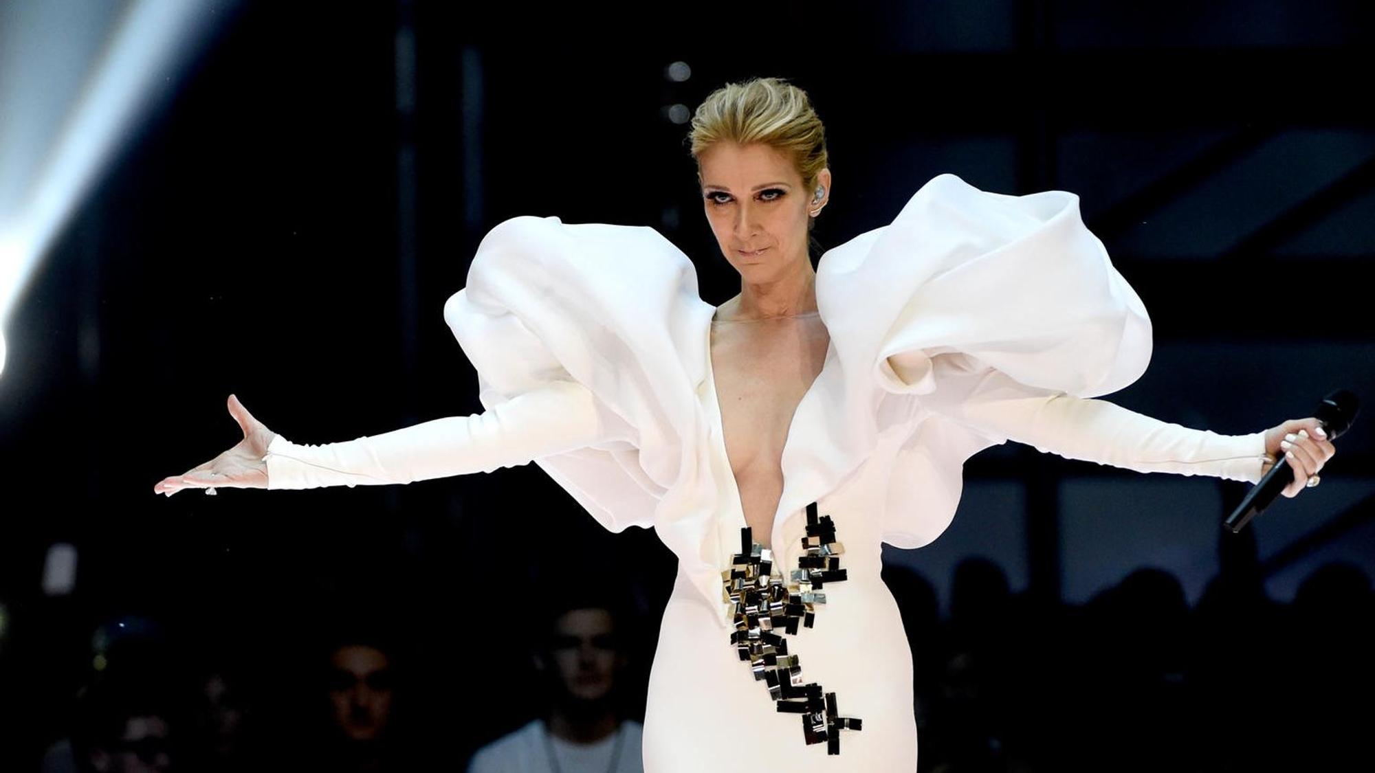 Céline Dion bei einem Auftritt 2017