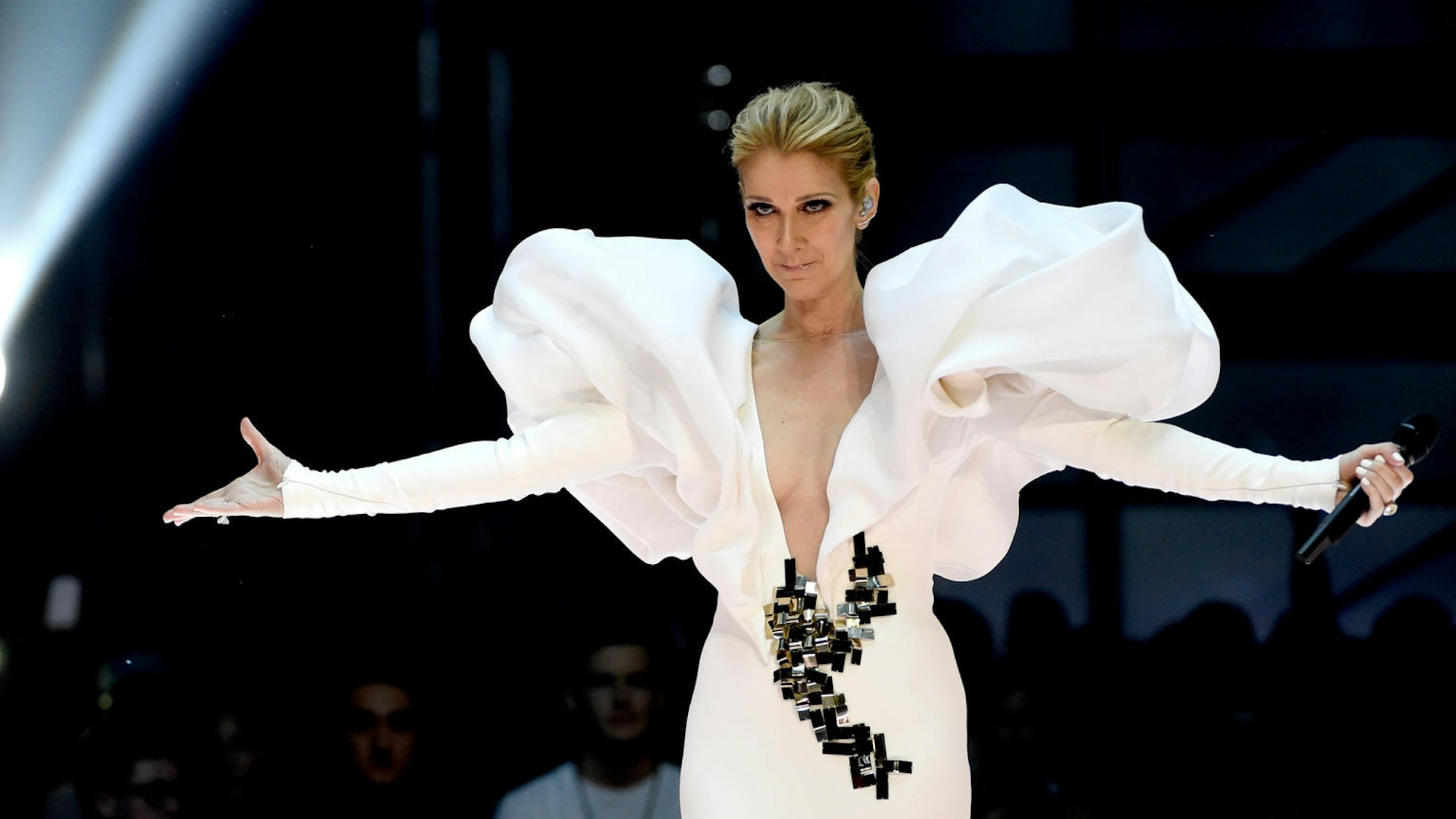 Céline Dion bei einem Auftritt 2017