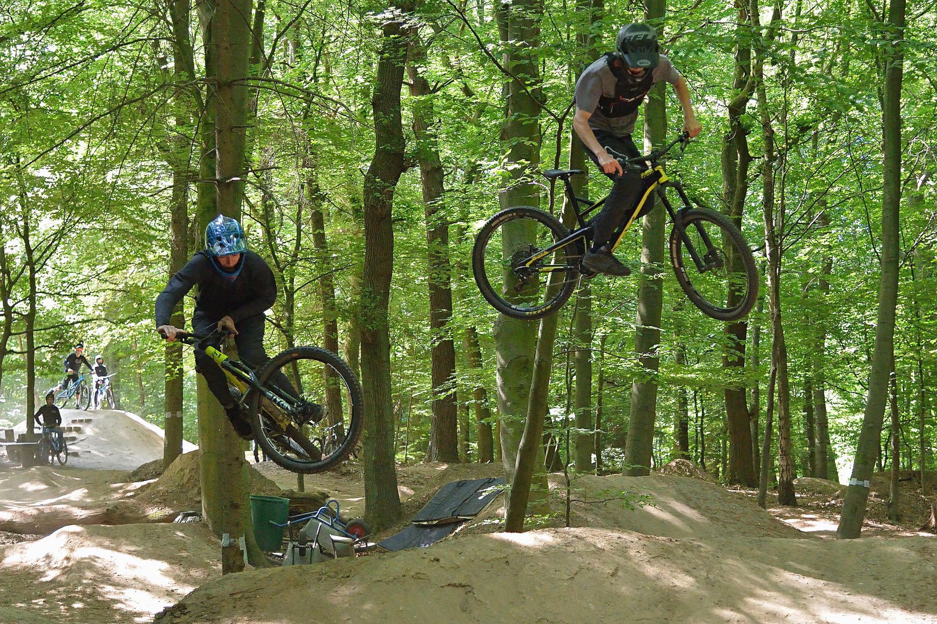 Dirtstyler Parcours Bergisch Gladbach 160222