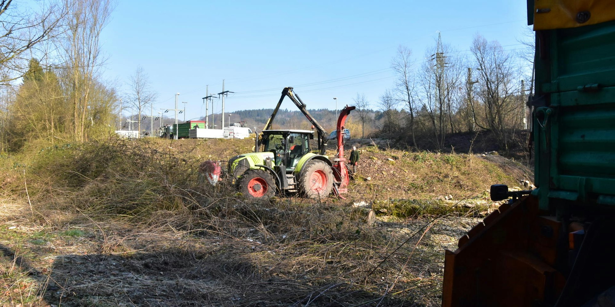 Neuer Parkplatz Herchen1
