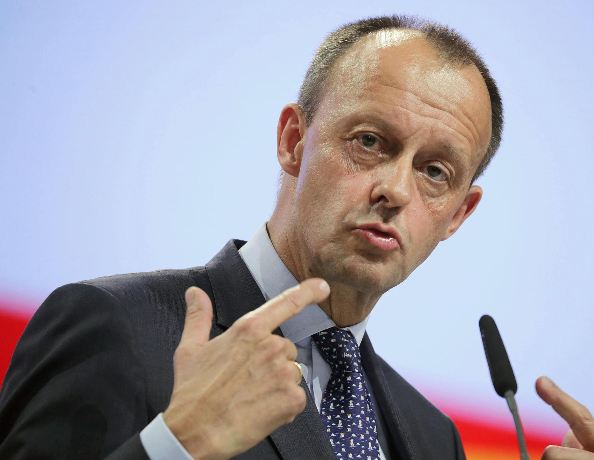 Friedrich Merz dpa neu