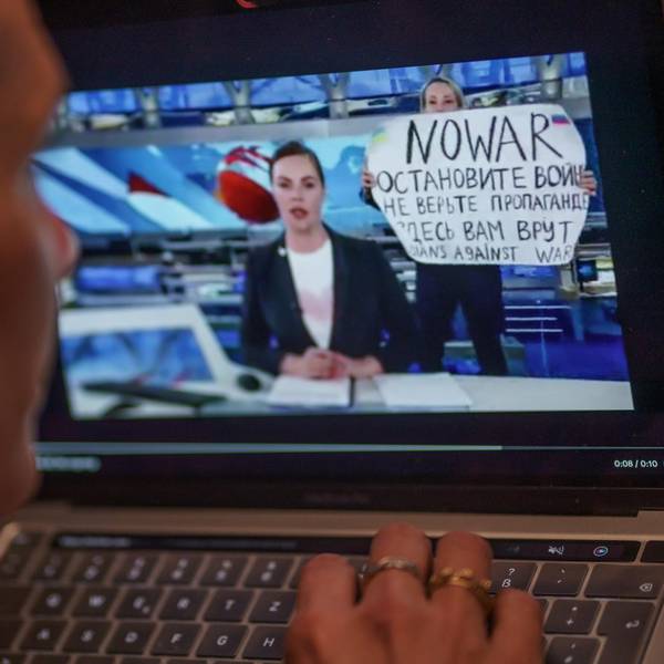 Protestaktion Live-TV 1503