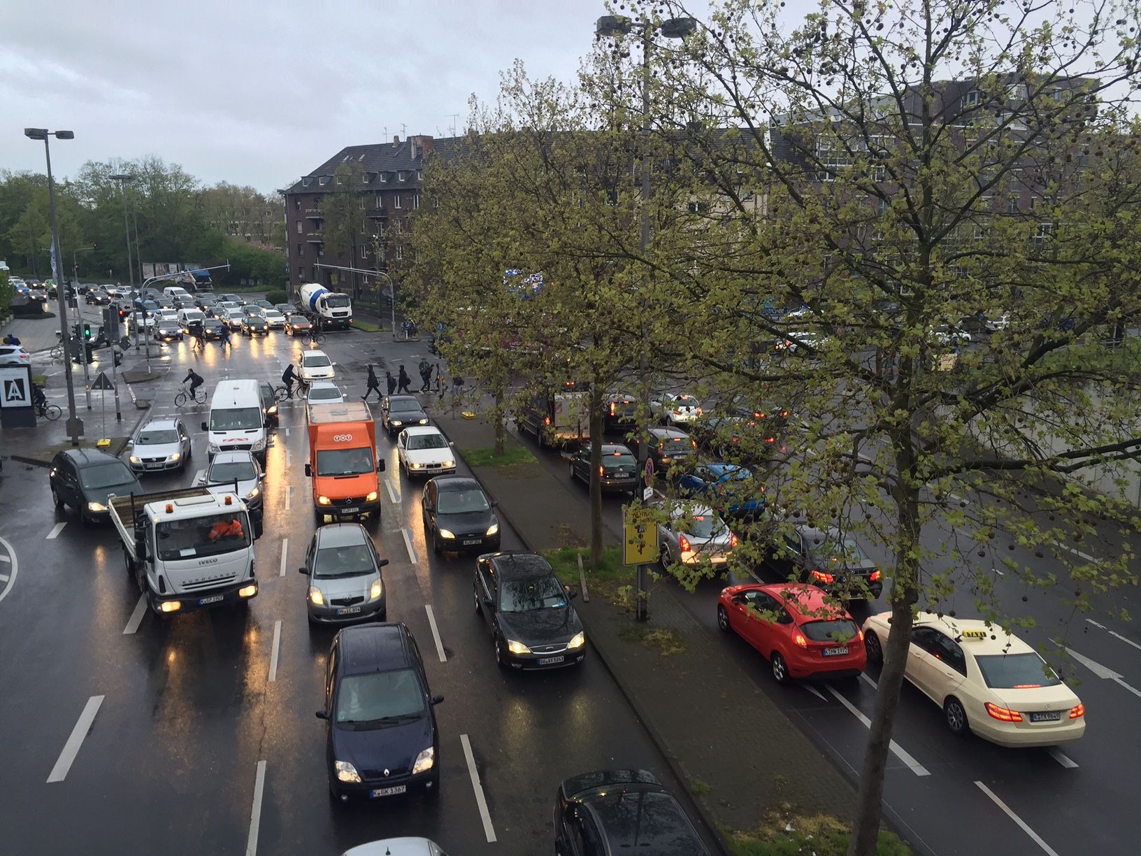 köln stau