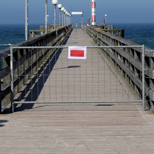 Corona Maßnahmen dpa