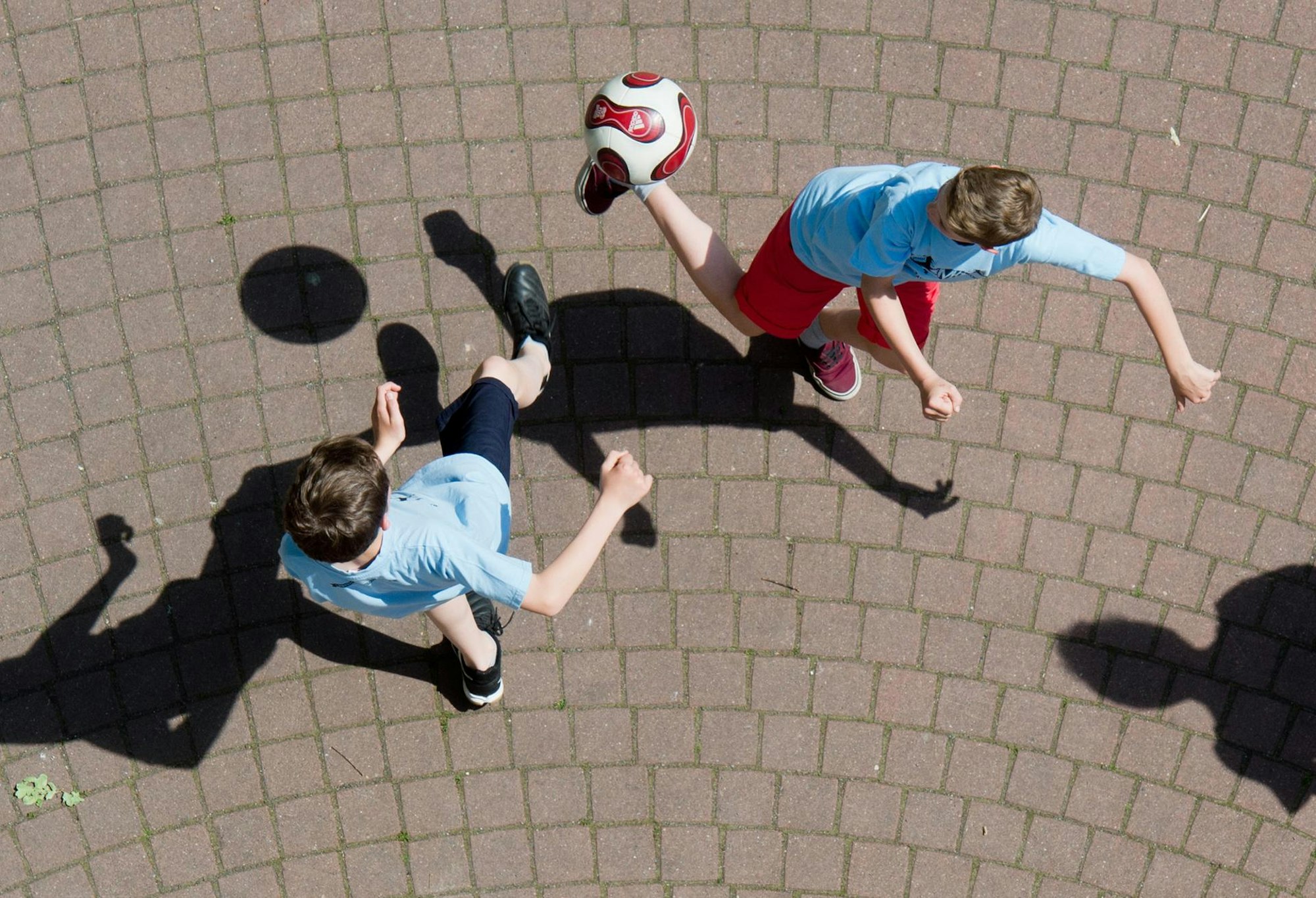 Fußball Kinder Symbol dpa