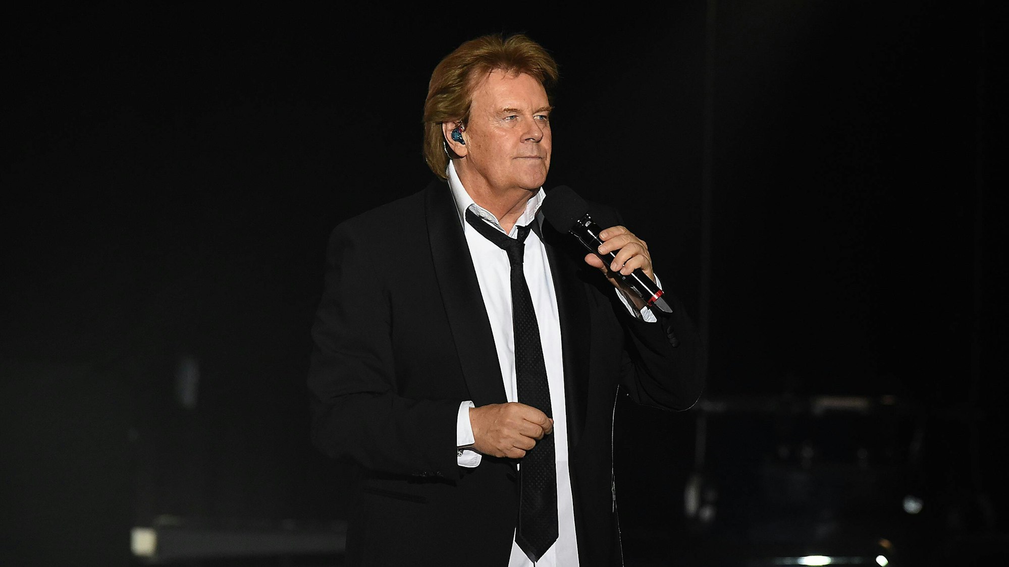 Howard Carpendale auf der Bühne.