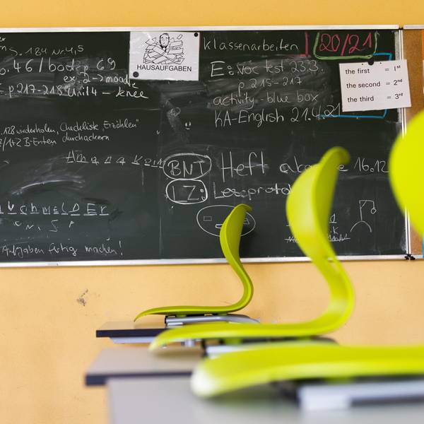 Schule leer
