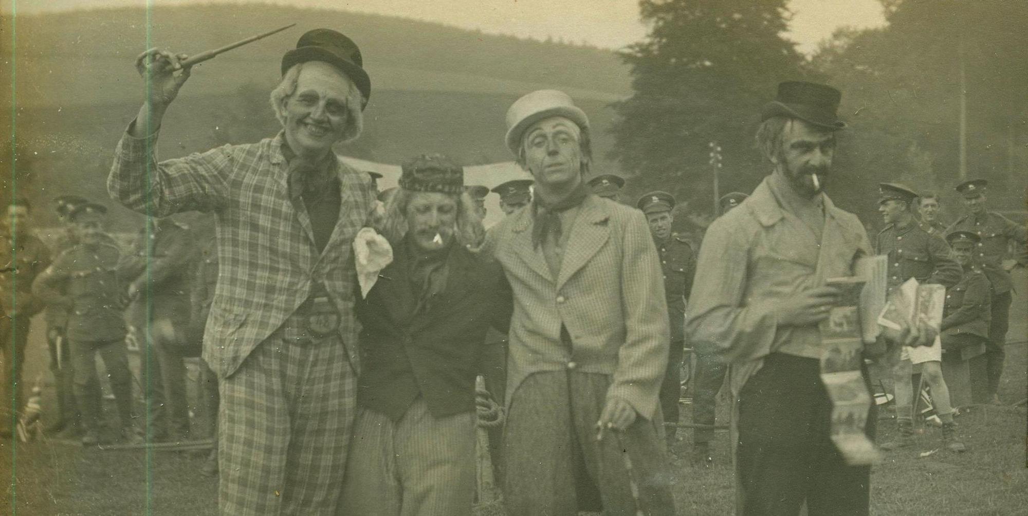 Karneval_in_Engelskirchen_1919