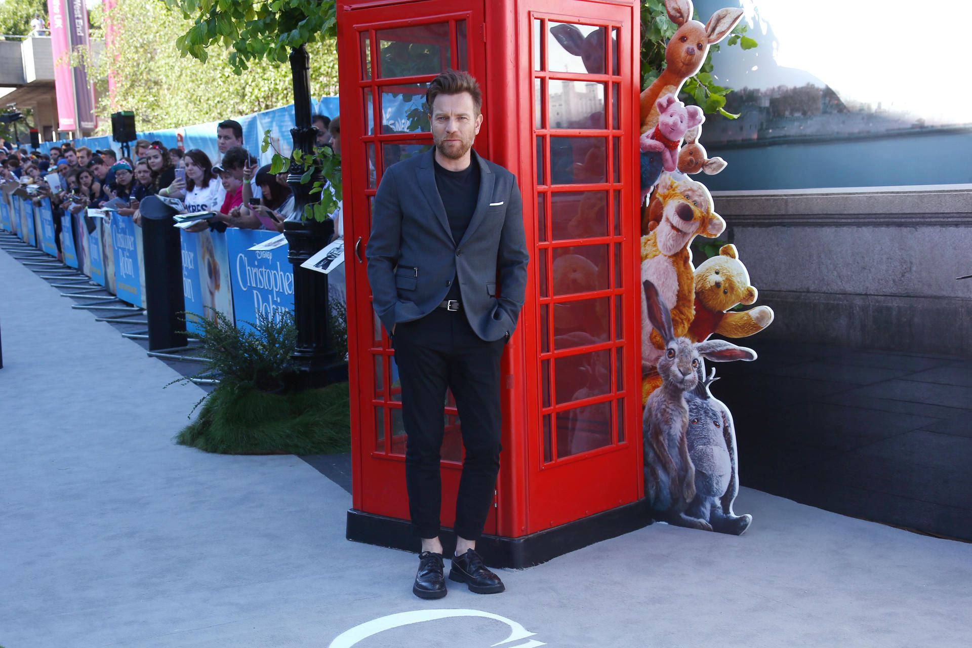 Europapremiere McGregor