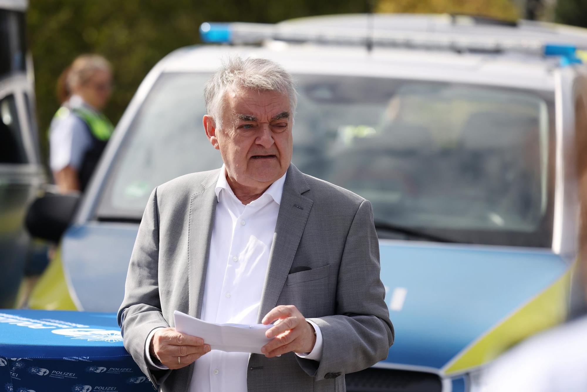 Reul Polizei