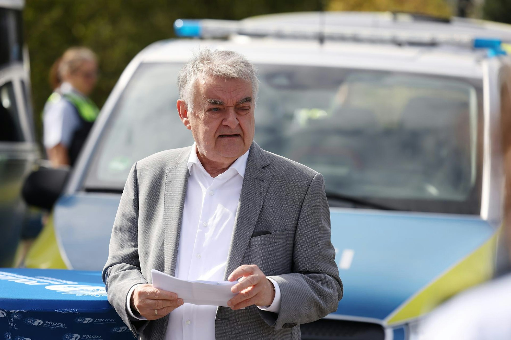 Reul Polizei