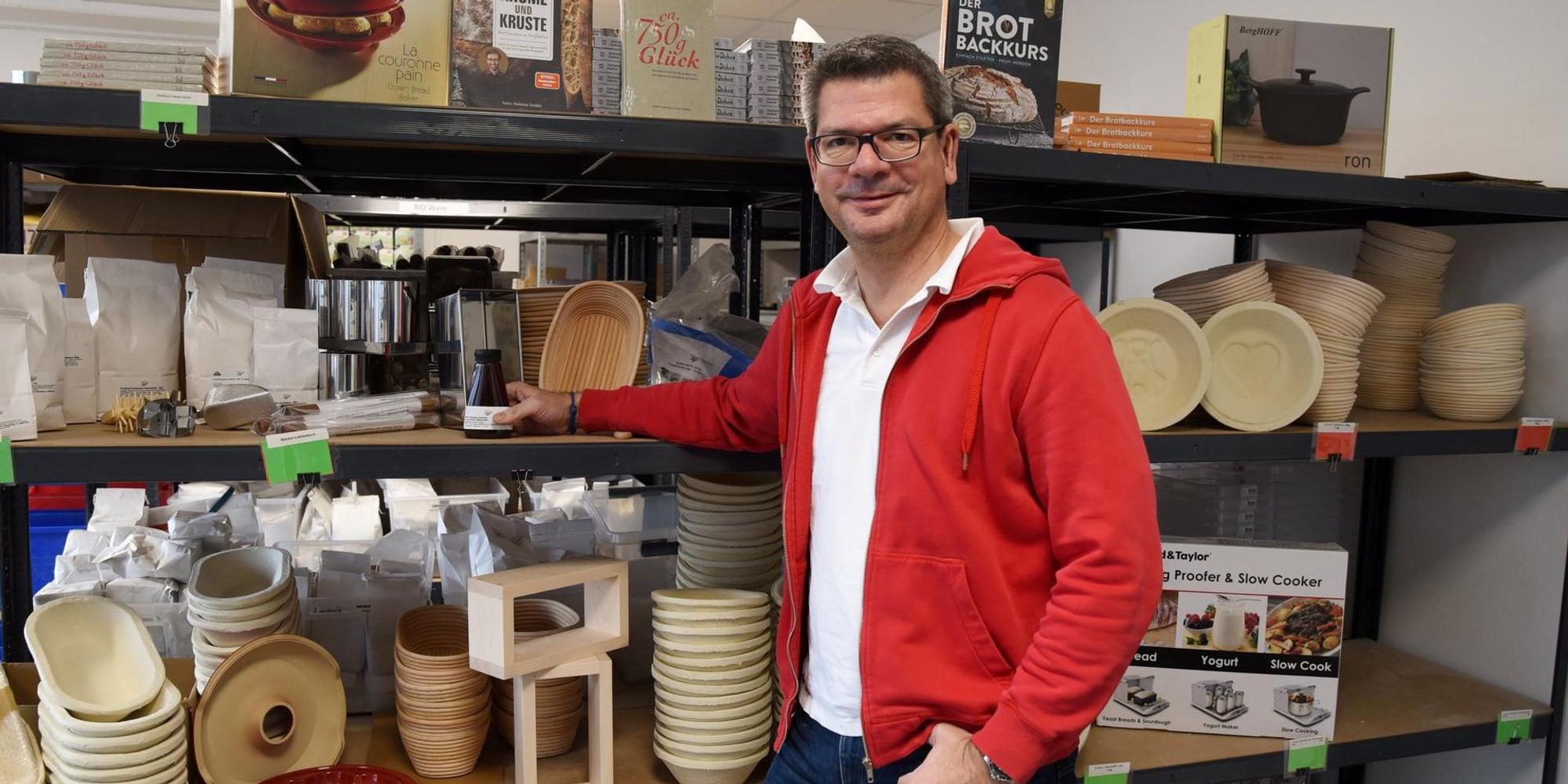 Brotbackshop Axel Bauer