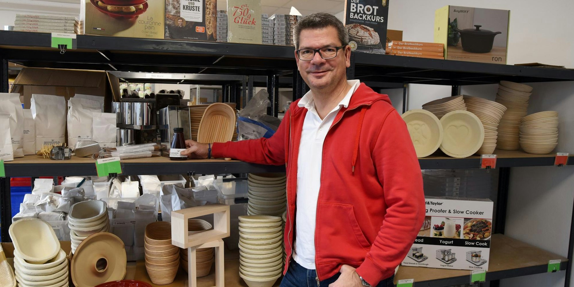 Brotbackshop Axel Bauer