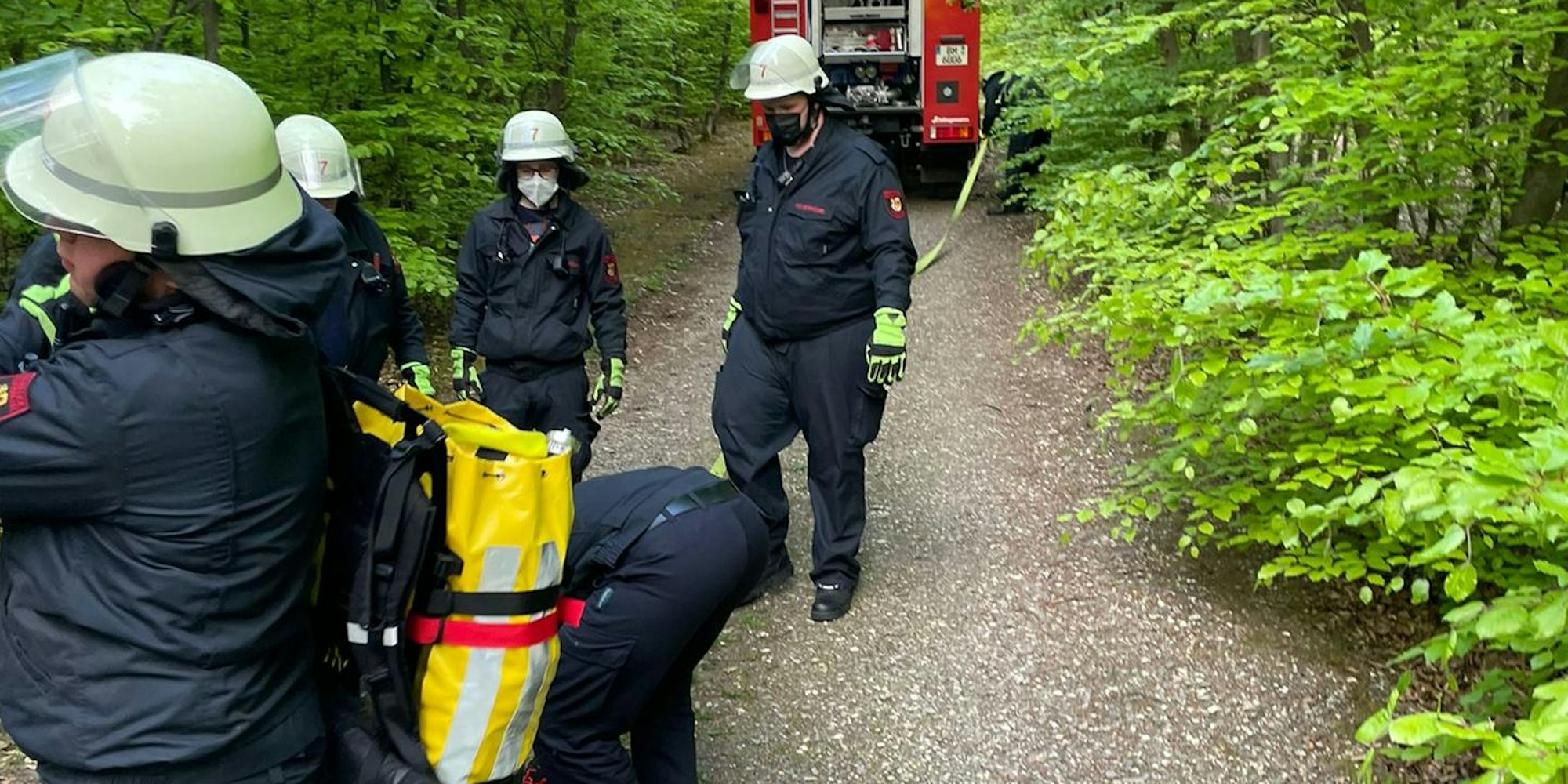 FeuerwehrKerpenÜbung