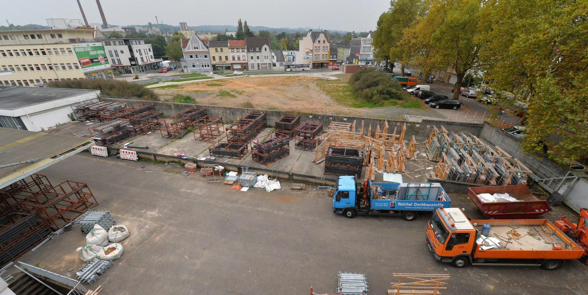 Steinbüchel-Gelände