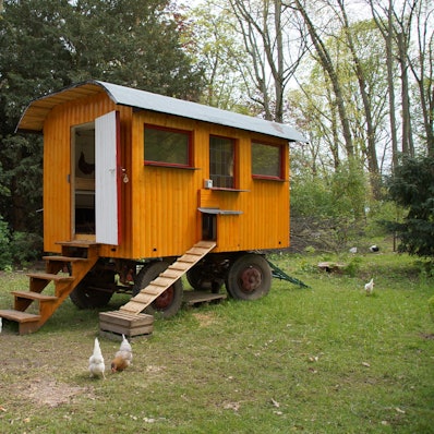 Mobiler Hühnerstall Wesseling