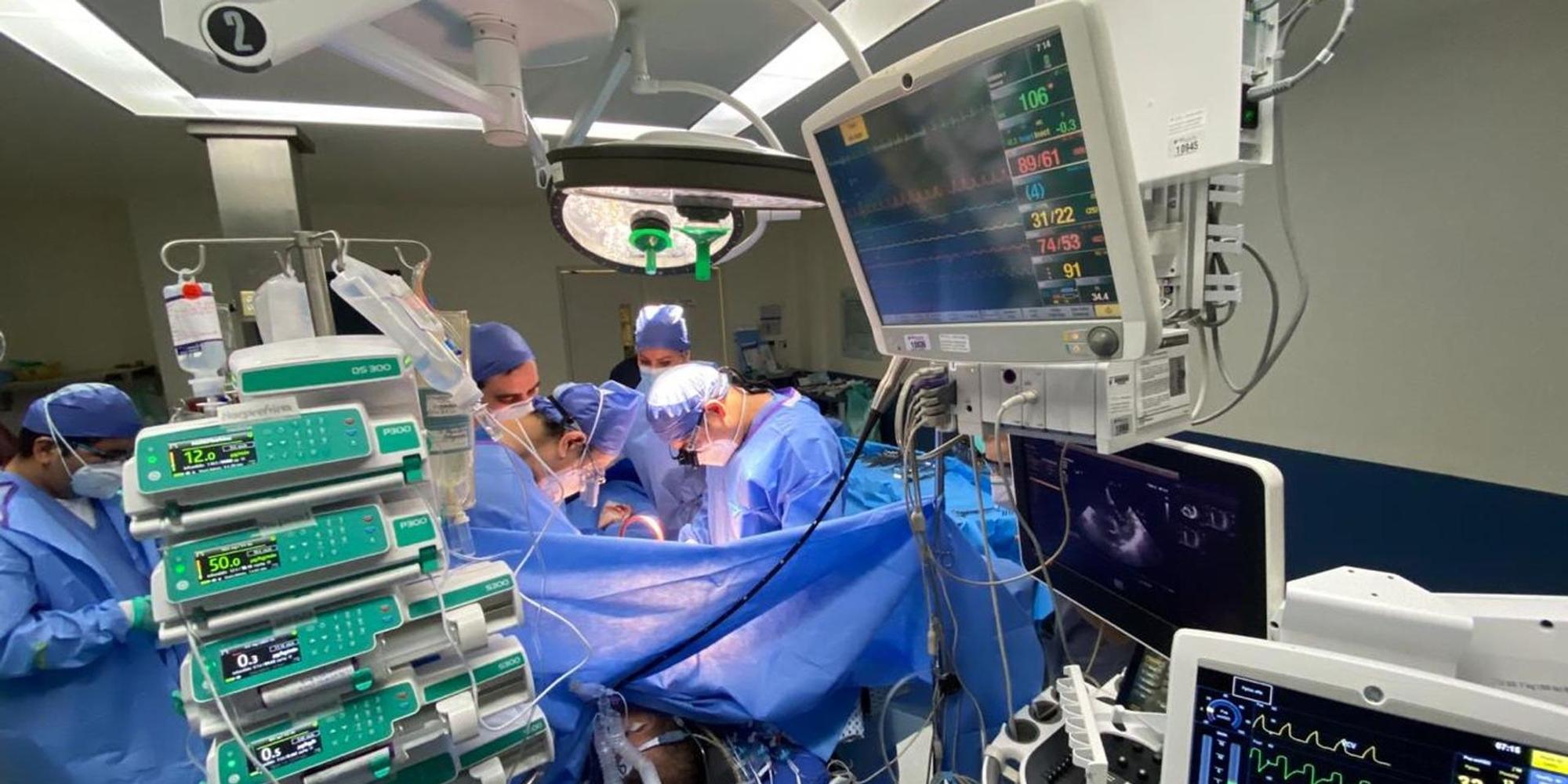 Mexiko Lungentransplantation