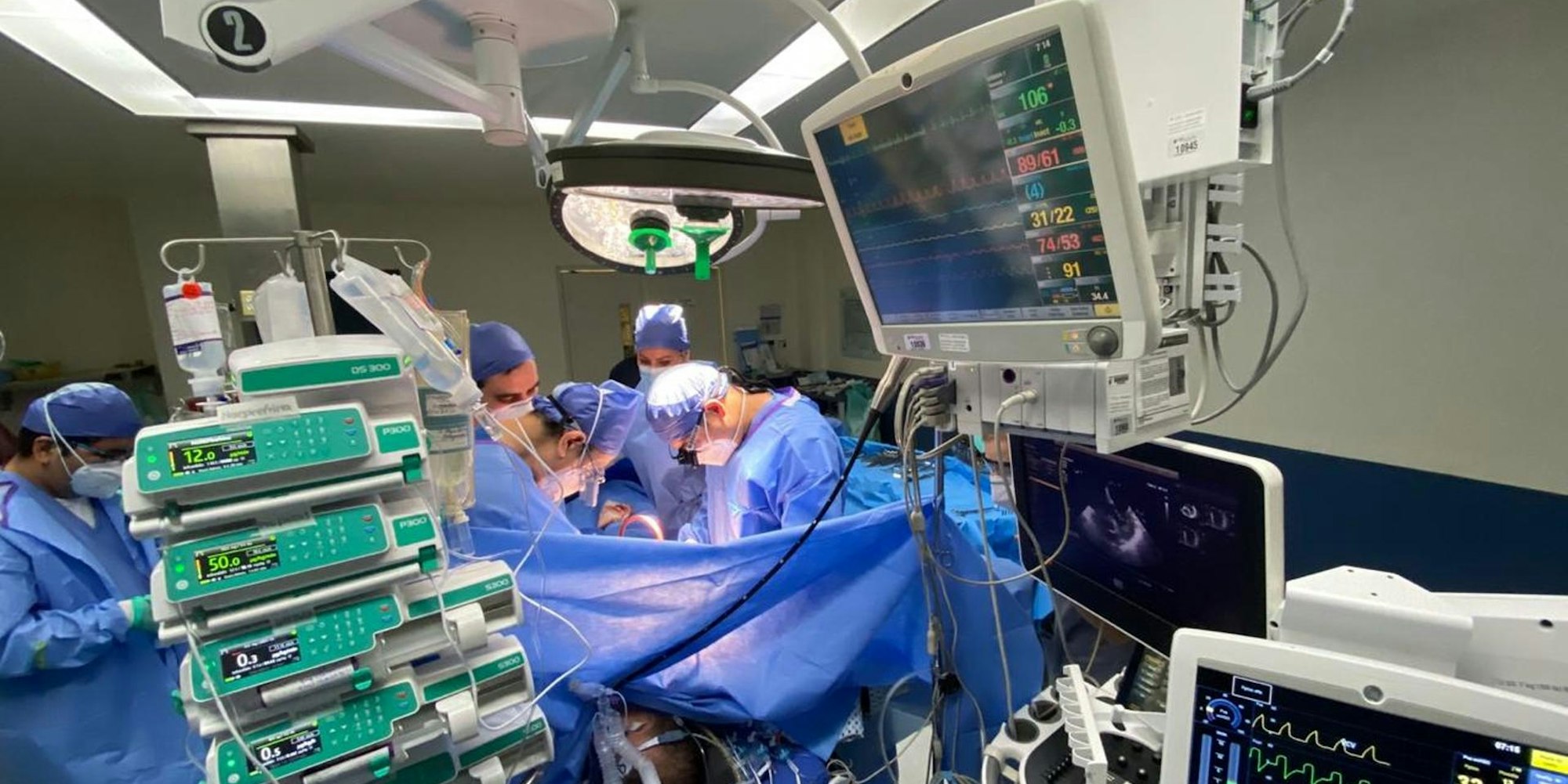 Mexiko Lungentransplantation