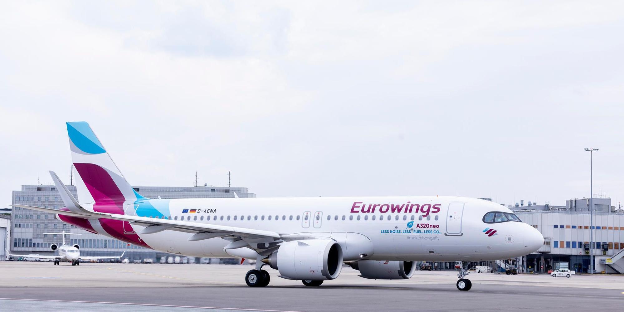 Eurowings A320neo
