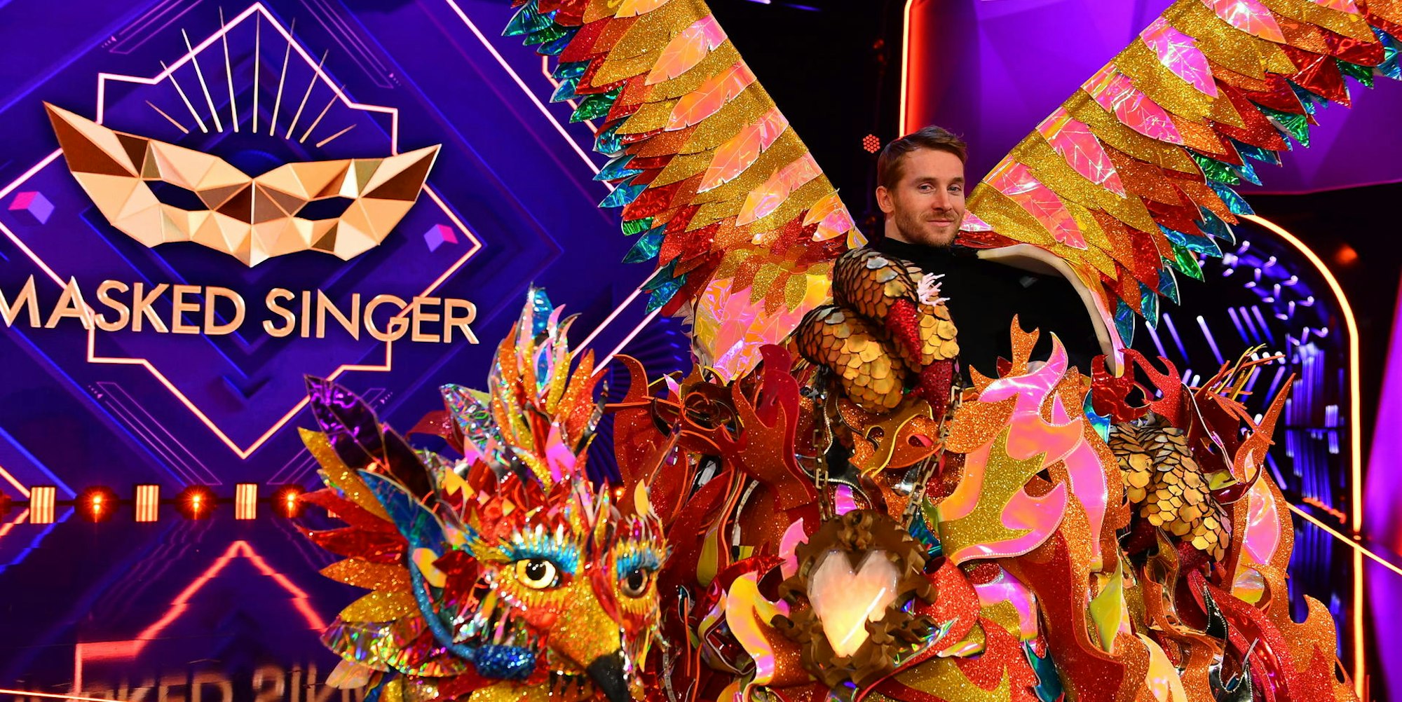 Samuel Koch The Masked Singer