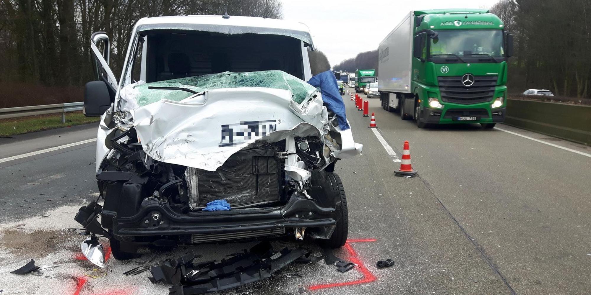 Unfall A1