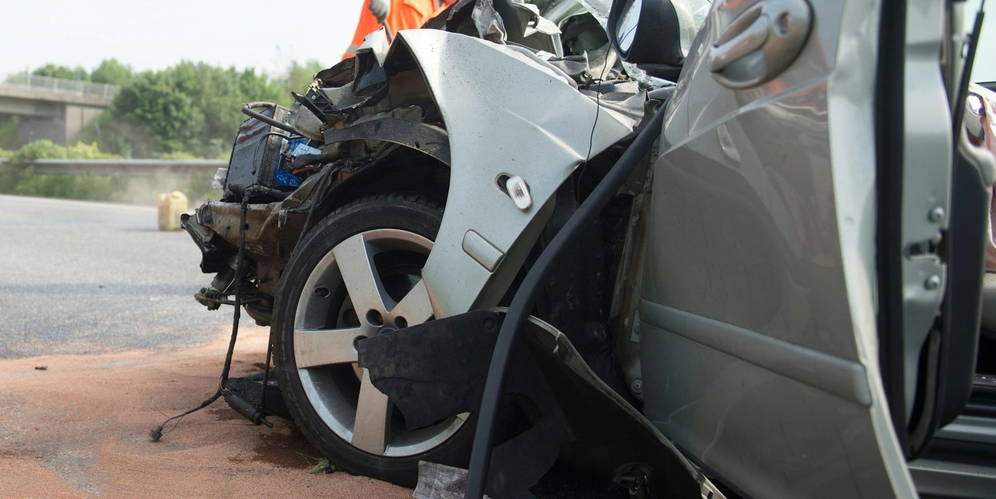 Unfall Symbolbild