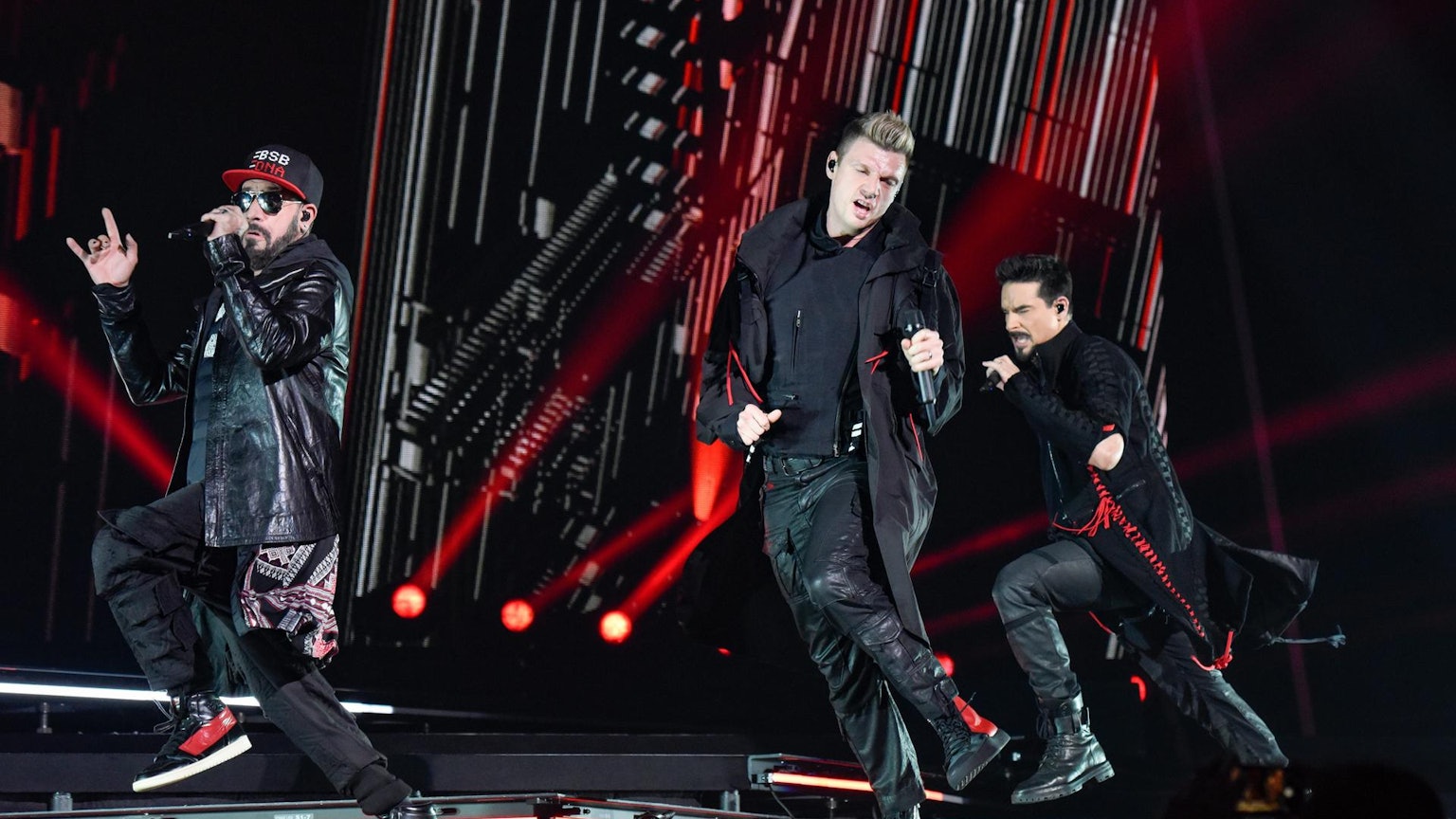 Backstreet Boys in Action: Am 31. Oktober gibt es ein weiteres Konzert in der Kölner Lanxess-Arena.
