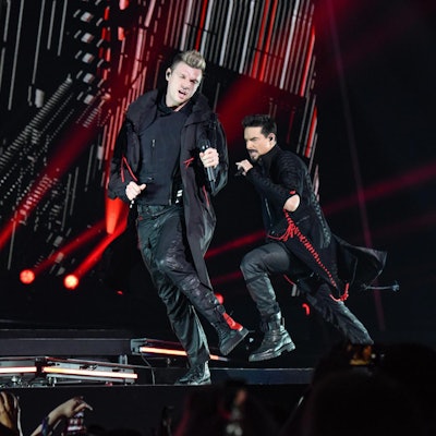 Backstreet Boys in Action: Am 31. Oktober gibt es ein weiteres Konzert in der Kölner Lanxess-Arena.