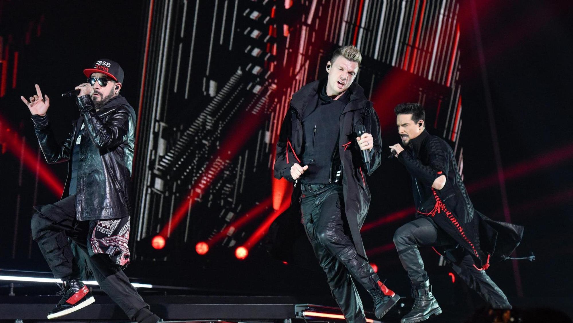 Backstreet Boys in Action: Am 31. Oktober gibt es ein weiteres Konzert in der Kölner Lanxess-Arena.