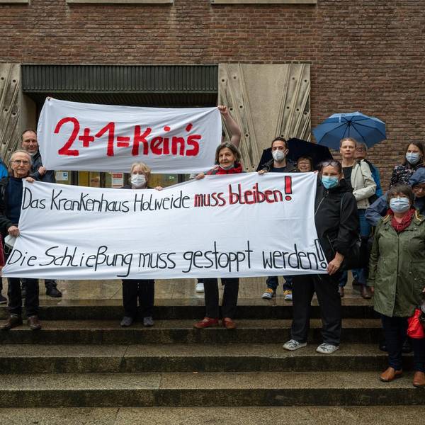 Sorge um Krankenhaus Holweide