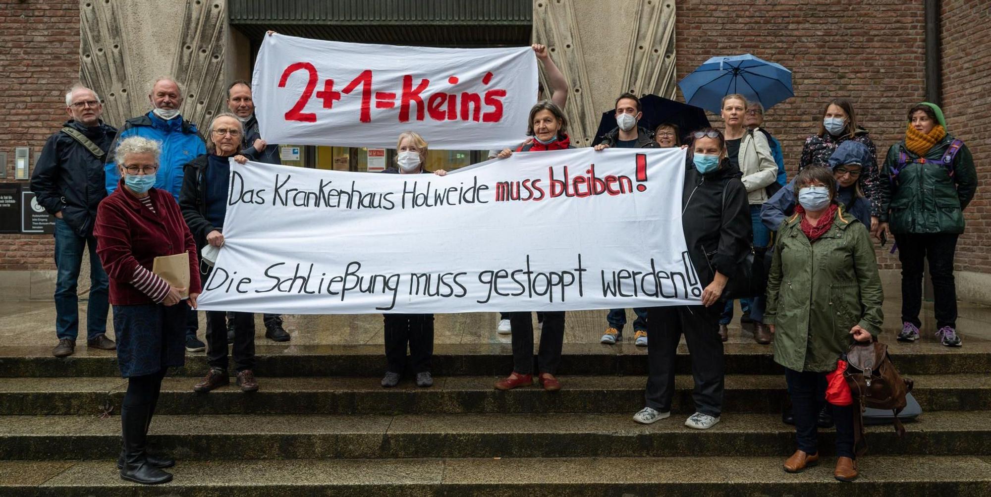 Sorge um Krankenhaus Holweide