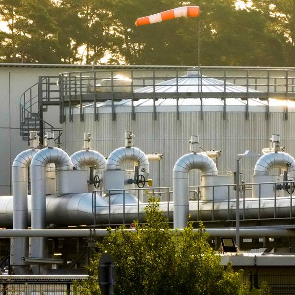 Nord Stream 1 Lubmin 210722