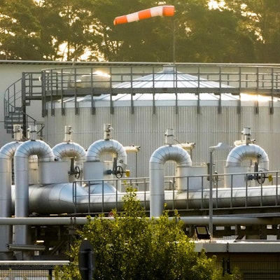 Nord Stream 1 Lubmin 210722