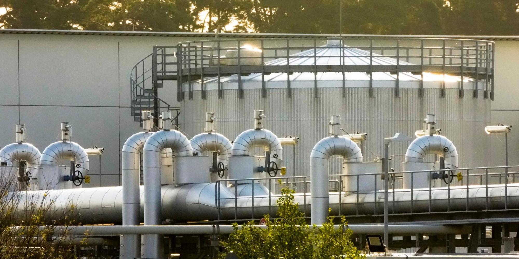Nord Stream 1 Lubmin 210722