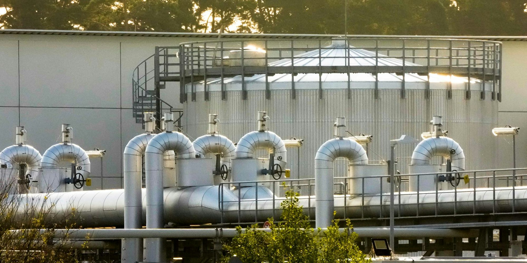 Nord Stream 1 Lubmin 210722