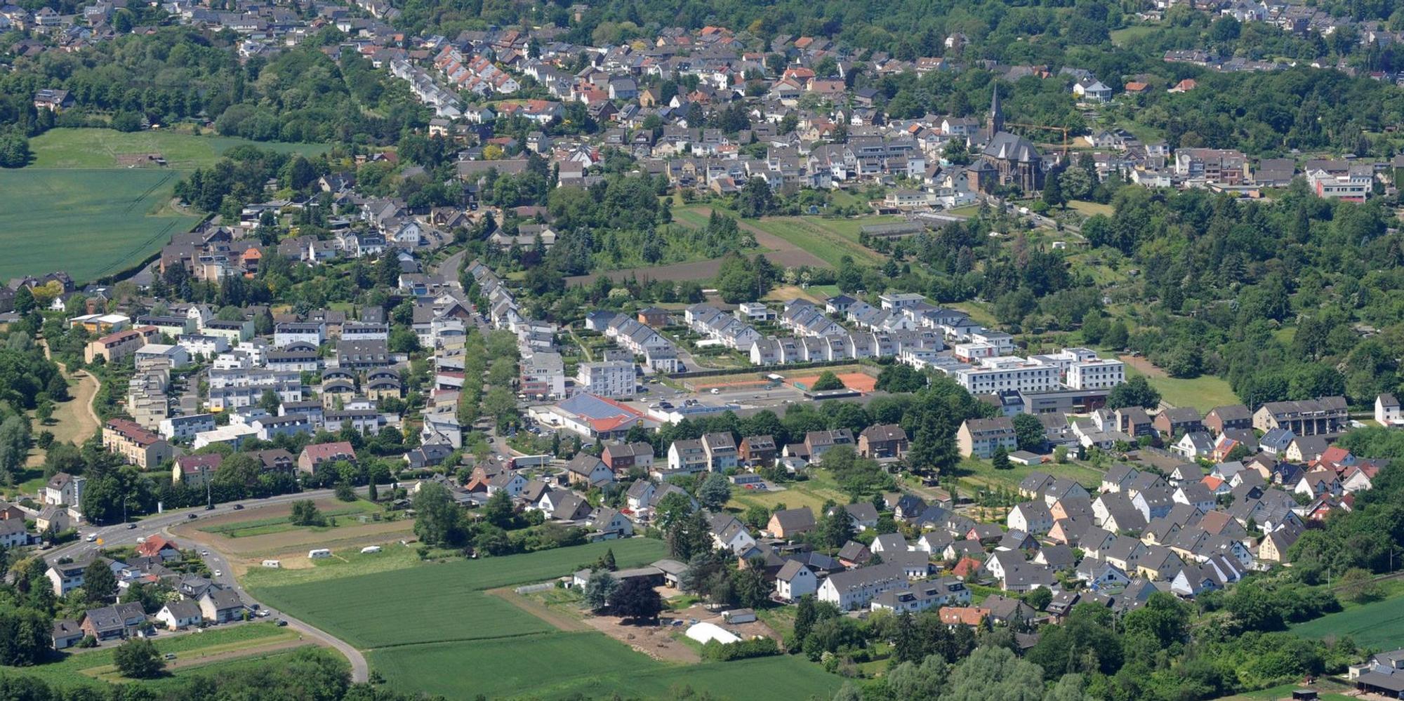 Luftaufnahme Hürth