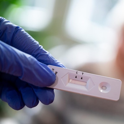 Schnelltest Isolation